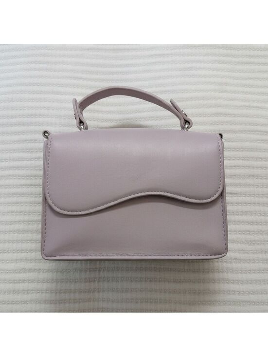 HVISK Handbags - Pre-owned HVISK Crane Soft Structure Bag - Blush Purple